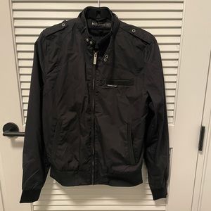 NEW! Black Small Members Only Jacket
